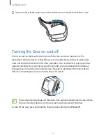 Предварительный просмотр 14 страницы Samsung GALAXY GEAR SM-V700 User Manual