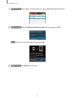 Предварительный просмотр 17 страницы Samsung GALAXY GEAR SM-V700 User Manual