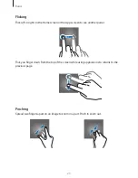 Предварительный просмотр 23 страницы Samsung GALAXY GEAR SM-V700 User Manual