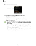 Предварительный просмотр 33 страницы Samsung GALAXY GEAR SM-V700 User Manual