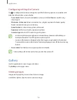 Предварительный просмотр 38 страницы Samsung GALAXY GEAR SM-V700 User Manual