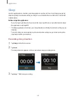 Предварительный просмотр 48 страницы Samsung GALAXY GEAR SM-V700 User Manual