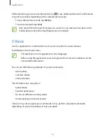 Предварительный просмотр 51 страницы Samsung GALAXY GEAR SM-V700 User Manual