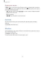 Предварительный просмотр 54 страницы Samsung GALAXY GEAR SM-V700 User Manual