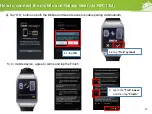 Preview for 27 page of Samsung Galaxy Gear Manual