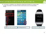 Preview for 28 page of Samsung Galaxy Gear Manual