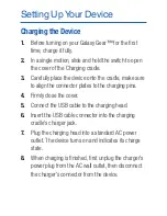 Предварительный просмотр 5 страницы Samsung Galaxy Gear Reference Manual