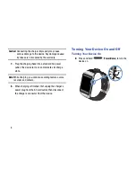 Preview for 12 page of Samsung Galaxy Gear User Manual