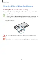 Preview for 9 page of Samsung Galaxy Grand Prime G531F User Manual