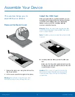 Preview for 10 page of Samsung galaxy grandprime User Manual