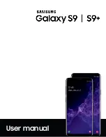 Samsung Galaxy GS9 User Manual preview