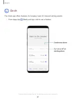 Preview for 72 page of Samsung Galaxy GS9 User Manual