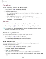 Preview for 122 page of Samsung Galaxy GS9 User Manual