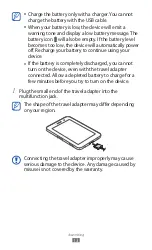 Preview for 13 page of Samsung Galaxy GT-P6800 User Manual