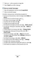 Preview for 62 page of Samsung Galaxy GT-P6800 User Manual