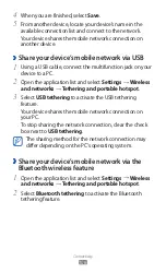 Preview for 106 page of Samsung Galaxy GT-P6800 User Manual