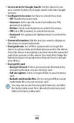 Preview for 127 page of Samsung Galaxy GT-P6800 User Manual