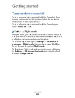 Preview for 15 page of Samsung Galaxy GT-P7300B User Manual