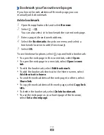 Preview for 39 page of Samsung Galaxy GT-P7300B User Manual