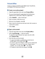 Preview for 100 page of Samsung Galaxy GT-P7300B User Manual