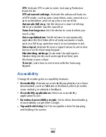 Preview for 115 page of Samsung Galaxy GT-P7300B User Manual