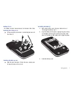 Предварительный просмотр 11 страницы Samsung GALAXY INDULGE GH68-32785A User Manual