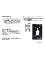 Предварительный просмотр 17 страницы Samsung GALAXY INDULGE GH68-32785A User Manual