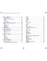Предварительный просмотр 6 страницы Samsung GALAXY INDULGE (Spanish) Manual Del Usuario