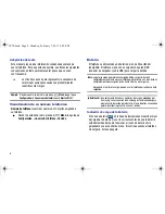 Preview for 10 page of Samsung GALAXY INDULGE (Spanish) Manual Del Usuario