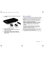 Preview for 13 page of Samsung GALAXY INDULGE (Spanish) Manual Del Usuario