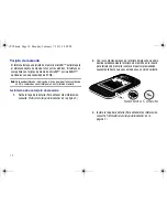 Preview for 16 page of Samsung GALAXY INDULGE (Spanish) Manual Del Usuario