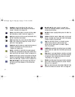 Preview for 34 page of Samsung GALAXY INDULGE (Spanish) Manual Del Usuario