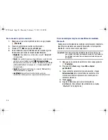 Предварительный просмотр 60 страницы Samsung GALAXY INDULGE (Spanish) Manual Del Usuario