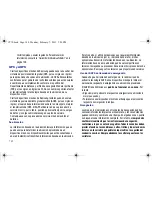 Предварительный просмотр 144 страницы Samsung GALAXY INDULGE (Spanish) Manual Del Usuario