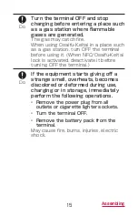 Preview for 17 page of Samsung Galaxy J SC-02F Instruction Manual