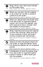 Preview for 29 page of Samsung Galaxy J SC-02F Instruction Manual