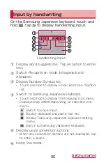 Preview for 92 page of Samsung Galaxy J SC-02F Instruction Manual