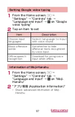 Preview for 99 page of Samsung Galaxy J SC-02F Instruction Manual