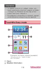 Preview for 118 page of Samsung Galaxy J SC-02F Instruction Manual