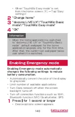 Preview for 142 page of Samsung Galaxy J SC-02F Instruction Manual