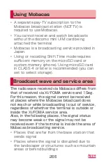 Preview for 268 page of Samsung Galaxy J SC-02F Instruction Manual