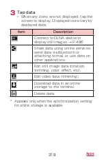 Preview for 321 page of Samsung Galaxy J SC-02F Instruction Manual