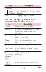 Preview for 357 page of Samsung Galaxy J SC-02F Instruction Manual