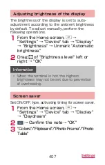 Preview for 409 page of Samsung Galaxy J SC-02F Instruction Manual