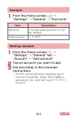 Preview for 435 page of Samsung Galaxy J SC-02F Instruction Manual