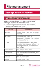 Preview for 460 page of Samsung Galaxy J SC-02F Instruction Manual