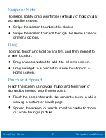 Preview for 42 page of Samsung Galaxy J1 User Manual