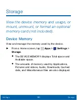 Preview for 192 page of Samsung Galaxy J1 User Manual