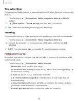 Preview for 104 page of Samsung Galaxy J2 Dash User Manual