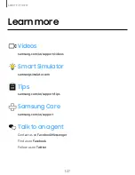 Preview for 137 page of Samsung Galaxy J2 Dash User Manual